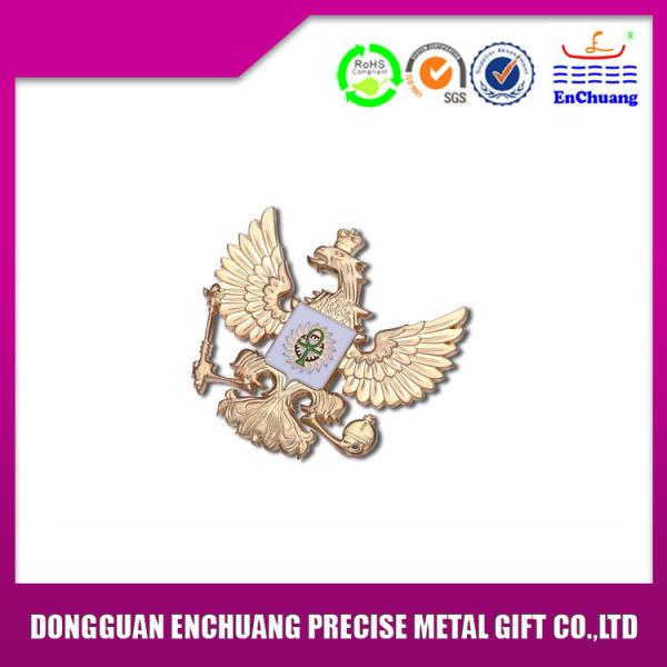 Cheap Customized metal badge with paint with epoxy metal badge MB-0902 for sale