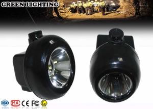 China IP68 Rechargeable LED Headlamp Cordless 12000 Lux 5.6Ah Li - Ion Battery on sale