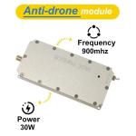 433MHz 30W 420-450 Anti Drone Modules GaN, Ldmos, Lora Module 30W for Anti Drone