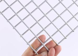 0.5mm 1.0mm Thick Welded Wire Mesh Panel High Tensile Strength Good Anti Corrosion