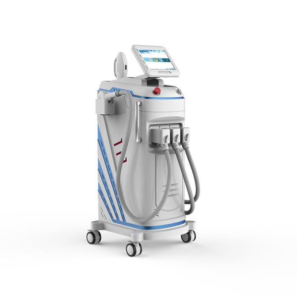 Cheap 3 In 1 Facial Multi Function Laser 3 Handpiece Intelligent Interface Easy Operation for sale