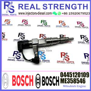Diesel Common Rail Fuel Injector 0445120109 ME358546 For Mitsubishi Engine