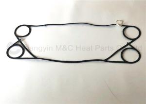China Flat Heat Exchanger Gaskets , Plate Heat Exchanger Parts H12 Cost Efffective on sale