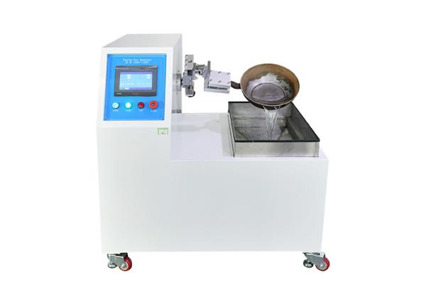 Cheap Pouring Test Apparatus For Test Leakage Volume Of Cookware Complies BS EN 12983-1 for sale