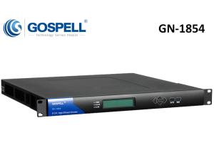 Best Universal MPEG-2 and MPEG-4 AVC SD/HD Digital TV Headend Device H. 264 Encoder IPTV Streaming wholesale