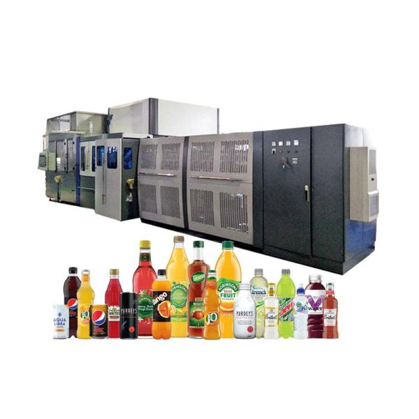 Cheap Gravity Filling 36000 BPH Combiblock Production Line for sale