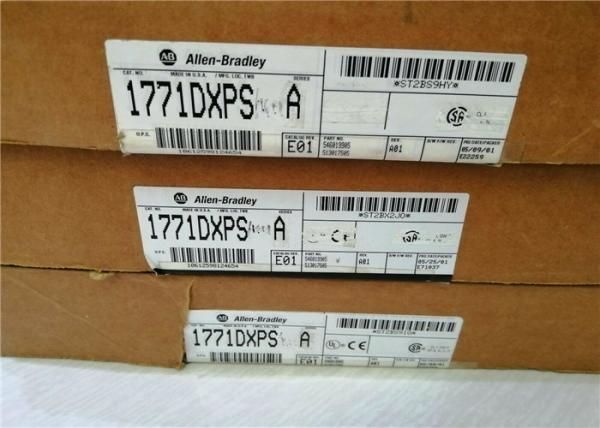 Cheap Allen Bradley 1771-DXPS PLC-5 Control Coprocessor Serial Expander Module for sale