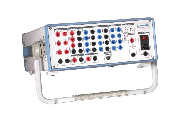 Cheap 4 Pairs Binary Output Protection Relay Testing K3063i With Functional Keyboard for sale