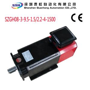 Best 3 phase 1.5KW AC Spindle Servo Motor for CNC lathe and milling machine wholesale