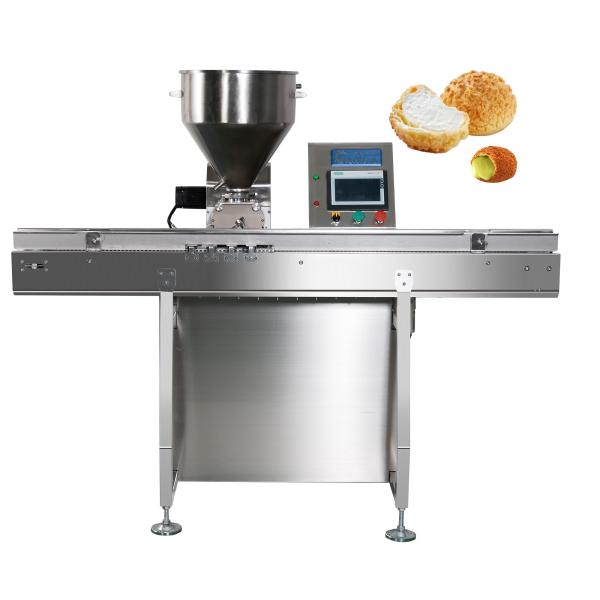 Cheap 30pcs/min Cream Injector Machine Butter Bread Filling Automatic for sale