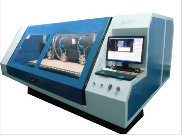 Cheap Prototype CNC V Cut Machine For Making V - Cut Line On PCB Panel for sale