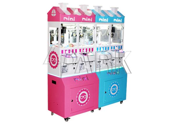 Cheap Double Mini Crane Game Machine Toy Pick Up Vending Machine Coin Operated for sale
