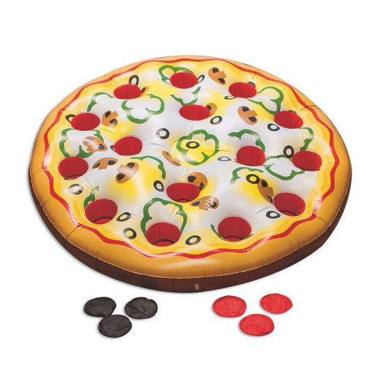 Cheap Customized Inflatable Pizza Toss Game,Educational Games for sale