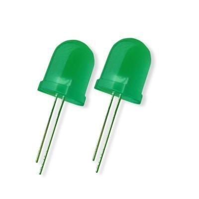 Cheap 10mm LEDs -color Diffused for sale