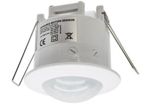 China Recessed Ceiling Light Motion Detector AC 110 - 220V PIR Infrared Sensor on sale