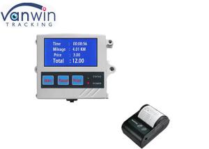 China Factory customize Taximeter meter with printer for Taxi Vehicle GPS Tracker on sale