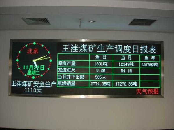 Cheap Modular Matrix Message 2R1G Tri Color Led Display Screen P16 10mm Pixel Pitch for sale