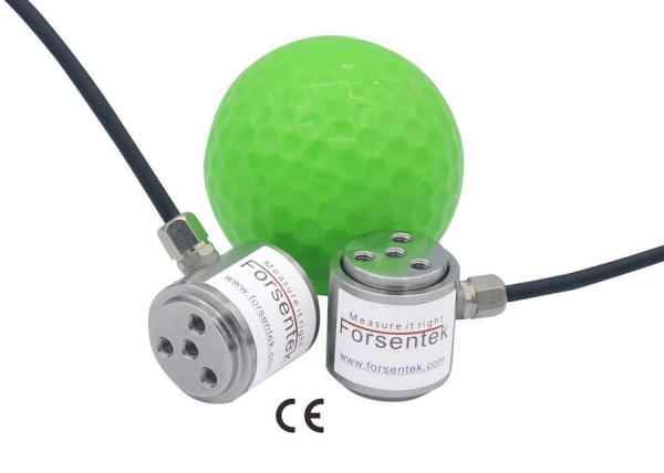 Cheap Flange Type Miniature Force Transducer 110lb Compression Force Measurement Sensor 220lb for sale