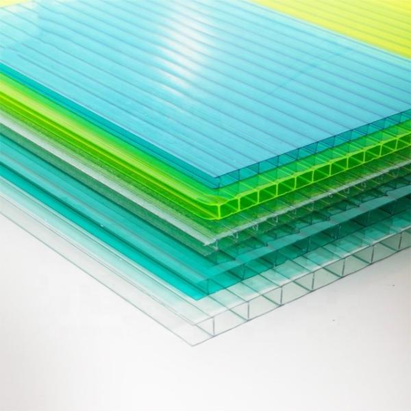 Cheap Greenhouse Polycarbonate Hollow Sheet Sunroof For Volekswagon Scratch Solution for sale