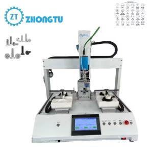 China 4-axis Desktop Automatic Electronic Assembly Screw Locking Automatic Feeder Screwdriver Machine on sale