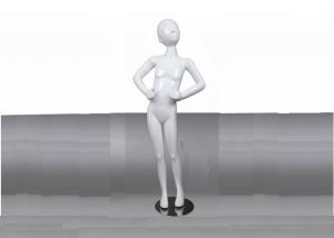 Best High Glossy White Children's Clothing Mannequins Full Body With Different Pose wholesale