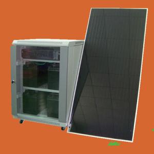 Best 10000W 3 × 5K 48VDC Solar Home UPS with inverter , Storage lead - acid battery fault wholesale