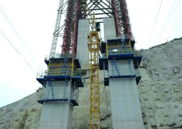 Cheap Customized Durable Auto Climbing Formwork System High Pier Reliable Structure for sale
