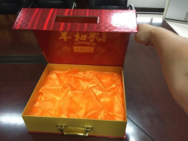 Cheap Empty Folding Paper Packing Box / Small Cardboard Storage Boxes for sale