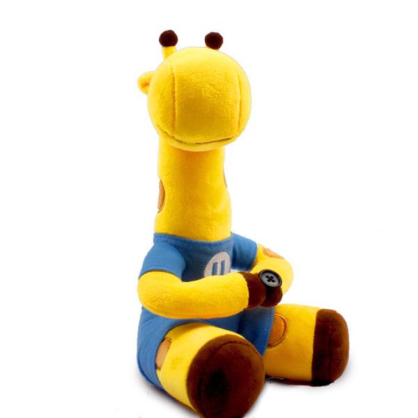 Cheap Cute Stuffed Giraffe Toy For Children gift OEM Customized Processing for sale