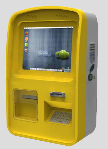 Cheap Custom Anti-Vandalism, Waterproof, Dustproof Internet / Information Wall Mount Kiosk for sale