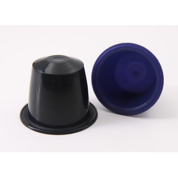 Empty Instant Coffee Capsule Packaging For Espresso plastic Blue