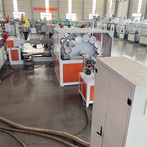 Best Custom PVC Suction Hose Machine Garden reinforced Fiber PVC Pipe Maker Machine wholesale
