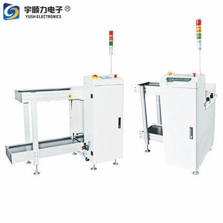 Cheap White Durable SMT Magazine Loader Built In Push Board Institutions for sale
