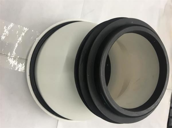 Cheap Low Fluid Resistance Plastic Bathroom Accessories Offset Pan Collar Up And Down Flush Key for sale
