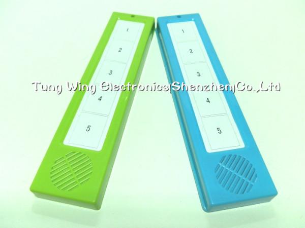 Cheap Funny Monster 5 Custom Sound Module With 2 LED  for Play A Button Board Book Baby for sale
