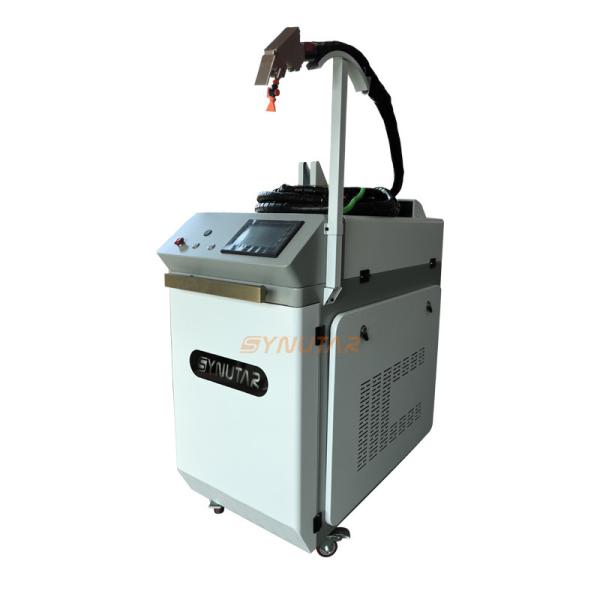 Cheap Stable 1000W Handheld Laser Cleaning Machine For Welding Seam Treatment for sale
