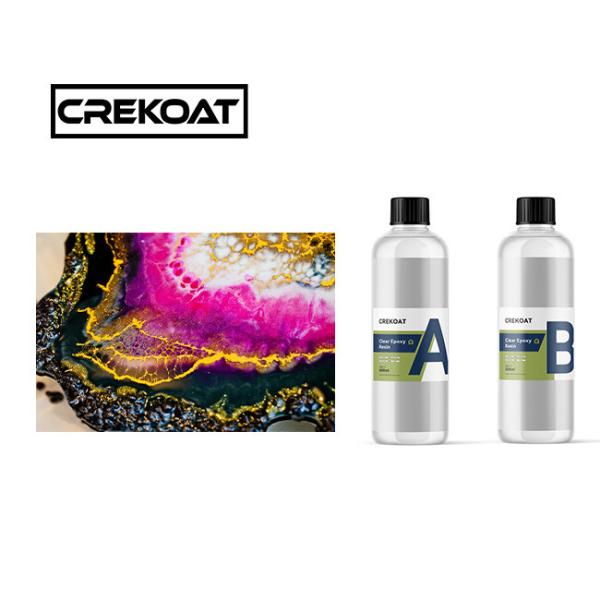 Cheap Brilliant Fast Curing Clear Resin UV Resistant Roller Low Viscosity Epoxy Resin for sale