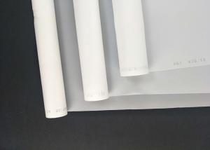 Best White Color Nylon Mesh Cloth 105CM Width Alga Filter 305 Mesh Count wholesale