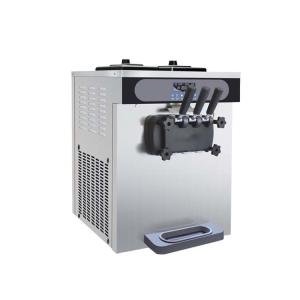 China Serve Ice Cream Machine Three Flavors Automatic Soft Ice Cream Vending Machine Soft Ice Cream Machine Price on sale