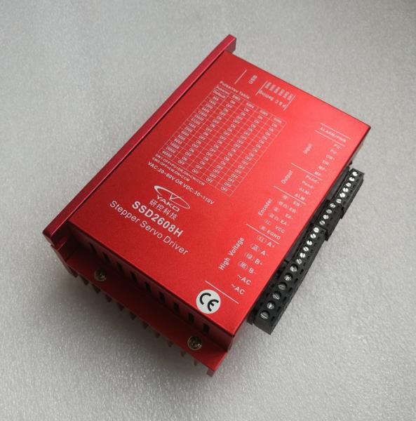 Cheap 2phase closed loop stepper motor driver DC24~80V/ AC20~80V/DC30~110V SSD2608H Suitable for NEMA23~34 close-loop motor for sale