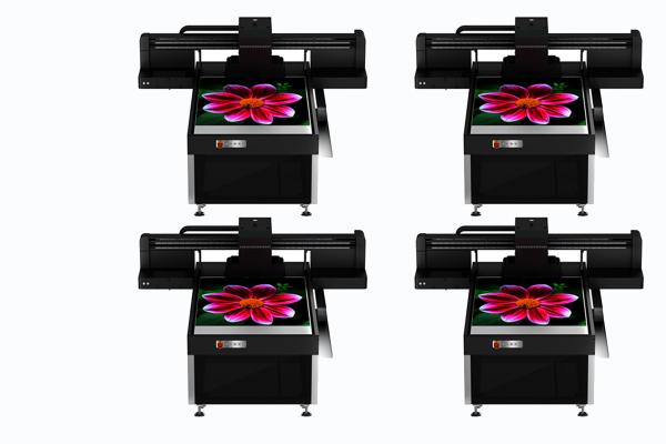 Cheap Powerful Laser UV Printer 450KG Industrial Professional Printing Machines for sale