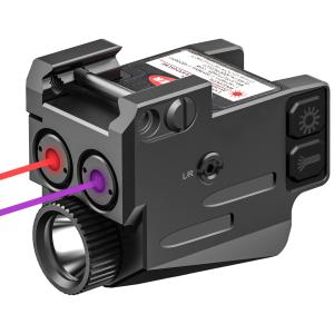 China Tactical / Pistol Laser Light Beam Flashlight Alumium Alloy Material on sale