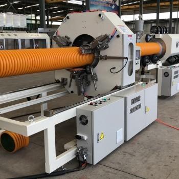 Cheap High Speed Corrugated Pipe Manufacturing Process Corrugated Pipe Machine Plant for sale