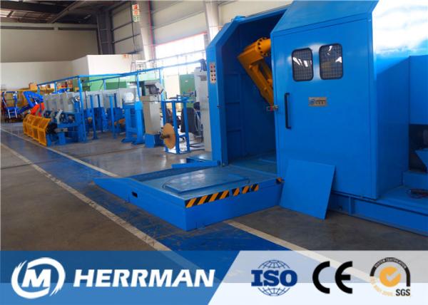 Cheap Single Twist Machine With Concentric Taping , Automatic Wire Twister Low Noise for sale