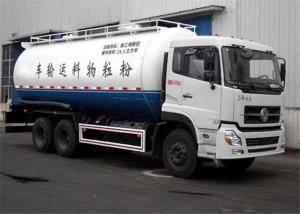 Best Dongfeng 6x4 Bulk Cement Trailer , 20 Tons - 40 Tons Cement Powder Truck wholesale