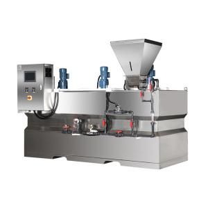 Best SS304 Automatic PAM Integrated Dosing System 1000l/H Wastewater Treatment wholesale