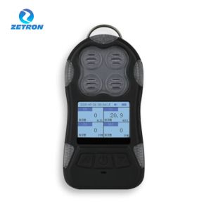 China Zetron K-40 Diffusion Type Gas Leak Tester H2S O2 EX CO Concentration Alarm on sale