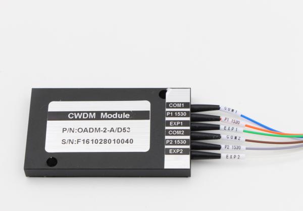 Cheap LC/UPC 2 In 2 Out CWDM OADM Add Drop Multiplexer for sale