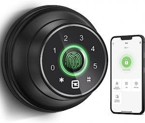 Best Biometric Wifi Keyless Door Lock Fingerprint Smart With Keypad Aluminium wholesale