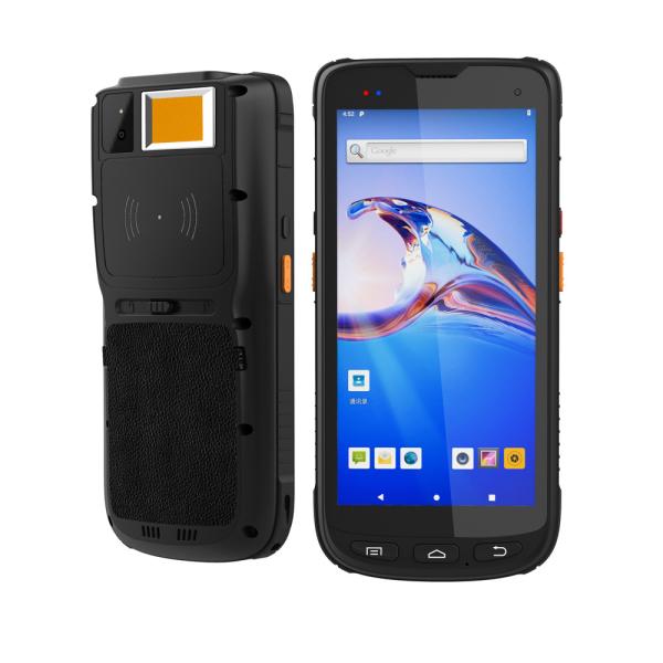 Cheap Mobile 2.0GHz 720x1440 Rugged Handheld Terminal PDA Computer Android 10.0 for sale